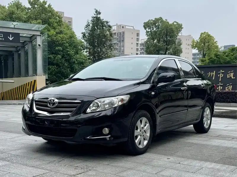 Toyota Corolla, 2009