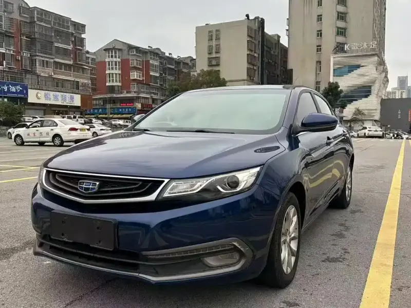 Geely Emgrand GL, 2017
