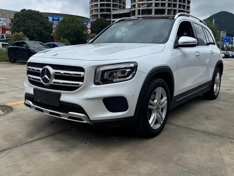 Mercedes-Benz GLB, 2020