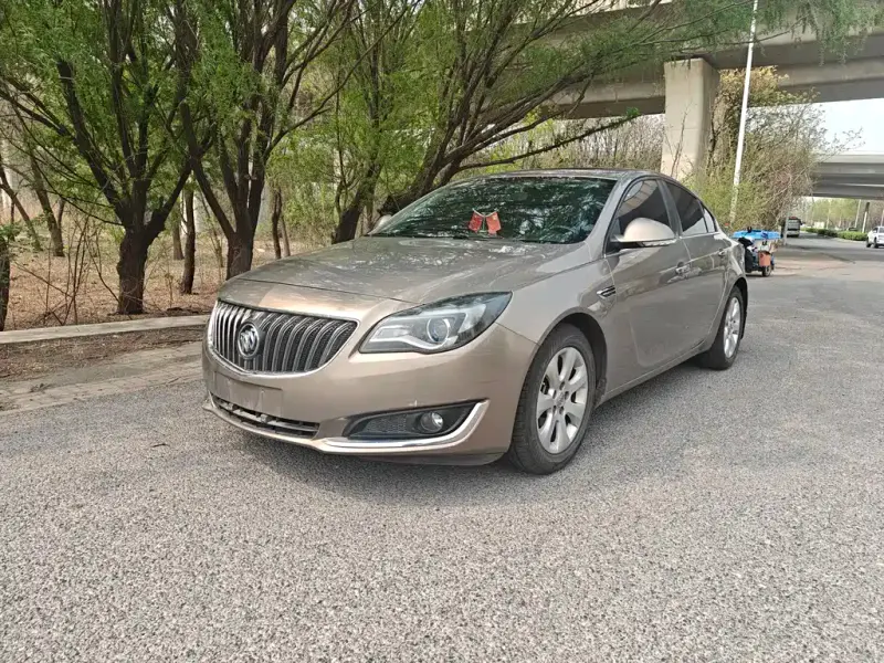 Buick Regal, 2015