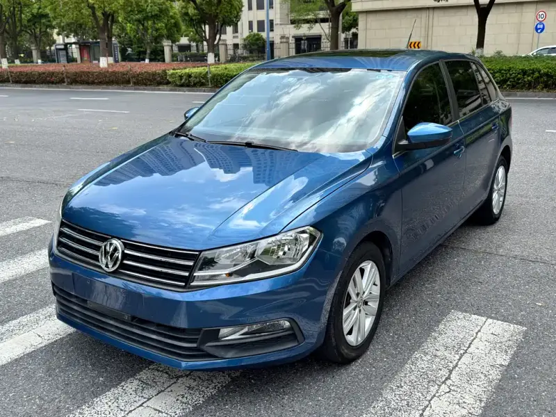 Volkswagen Santana, 2016