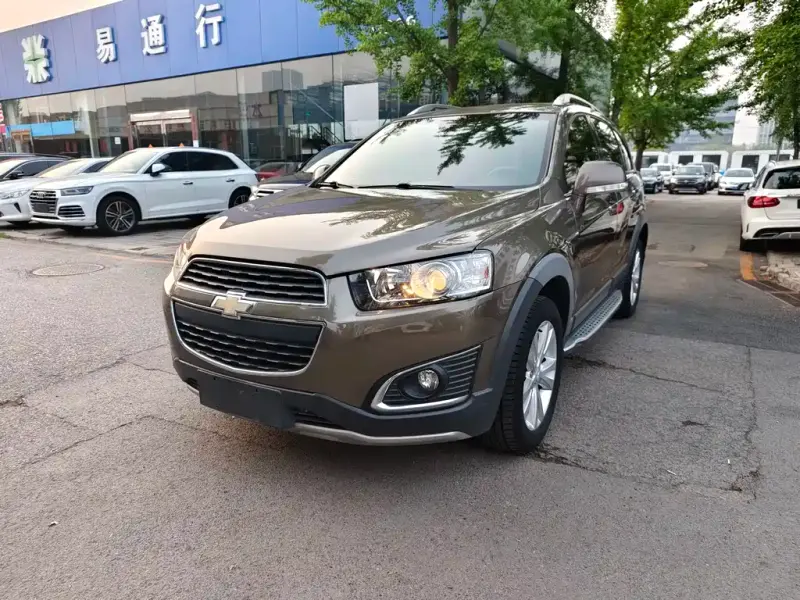 Chevrolet Captiva, 2016
