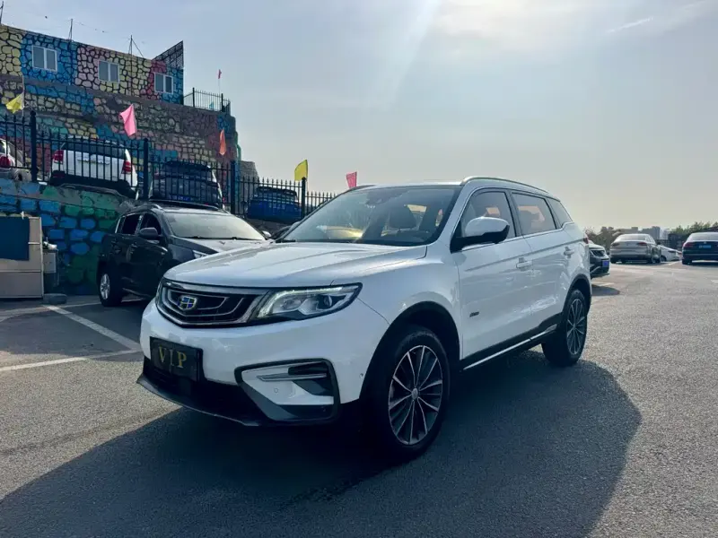 Geely Boyue, 2018