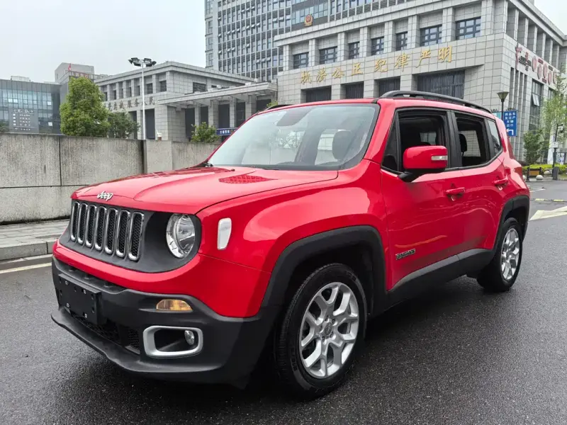 Jeep Renegade, 2018