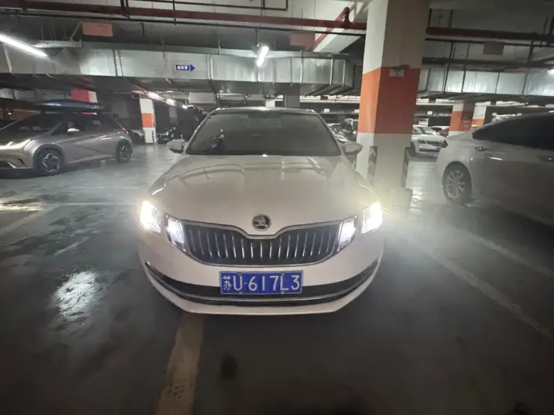Skoda Octavia, 2019