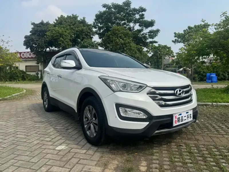 Hyundai Santa Fe, 2016