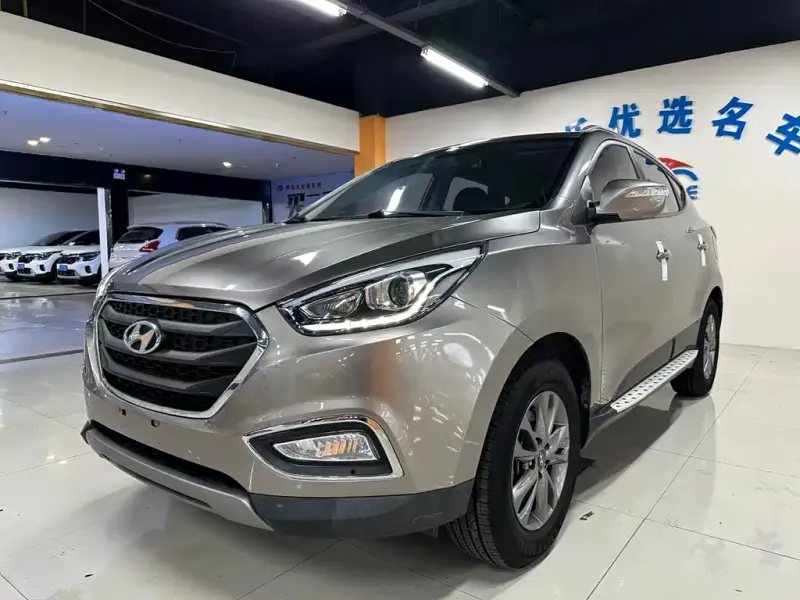 Hyundai ix35, 2017