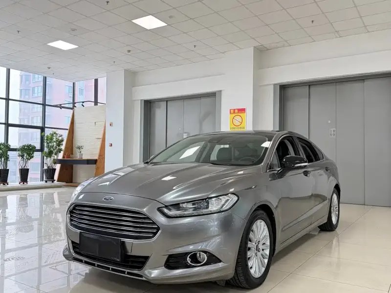 Ford Mondeo, 2017