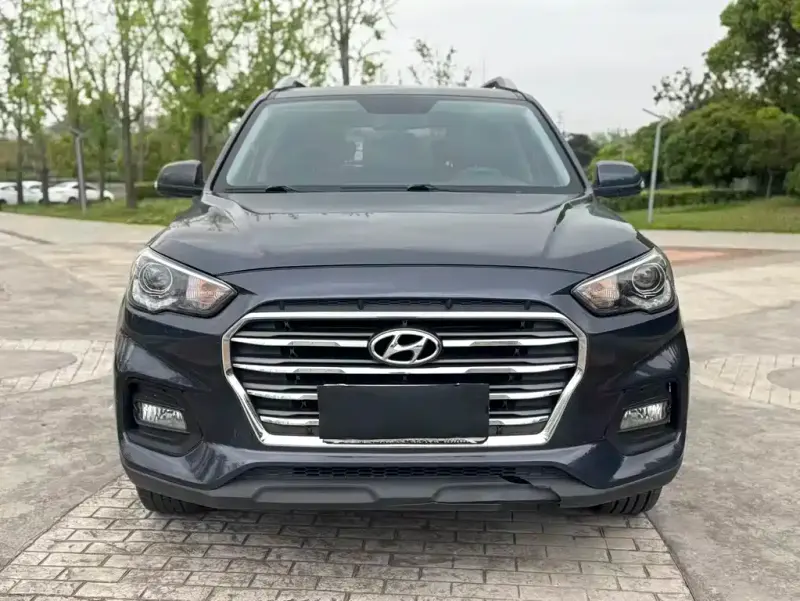 Hyundai ix35, 2019