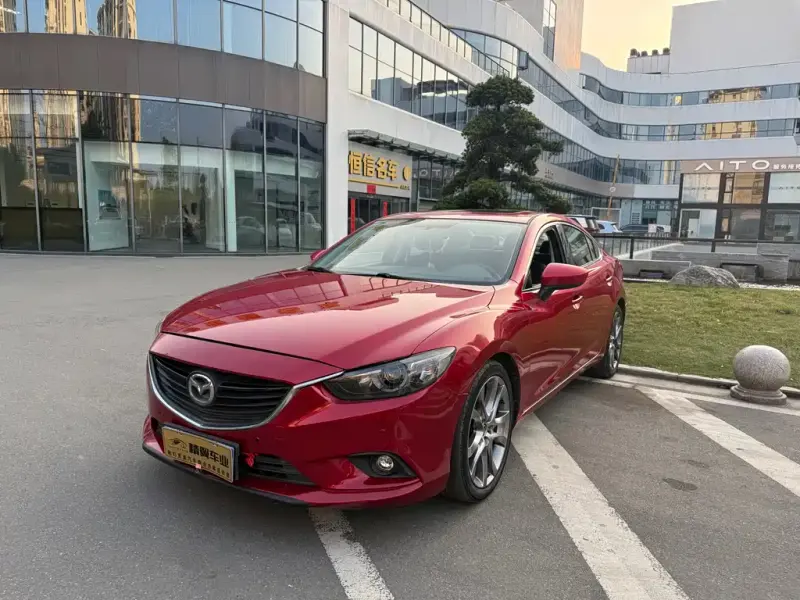 Mazda Atenza, 2015