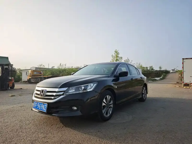 Honda Accord, 2014
