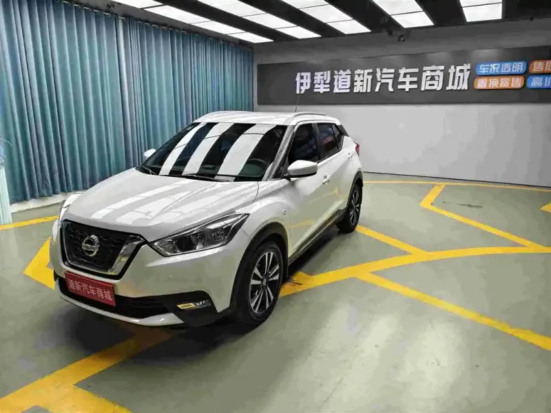Nissan Kicks, 2017