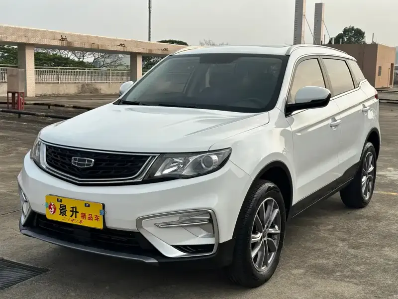 Geely Boyue, 2021
