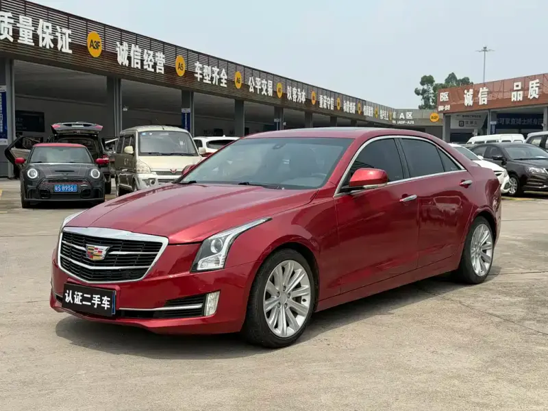 Cadillac ATS-L, 2017