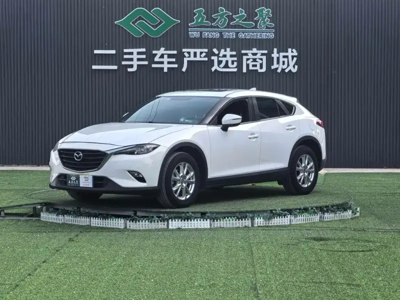 Mazda CX-4, 2017