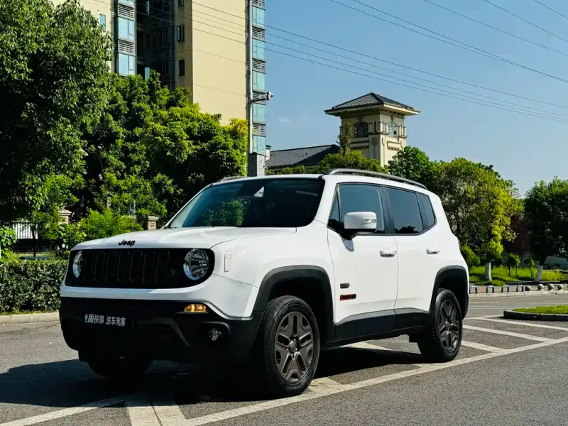 Jeep Renegade, 2017