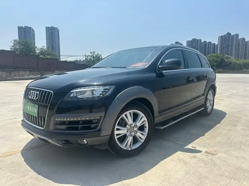 Audi Q7, 2012