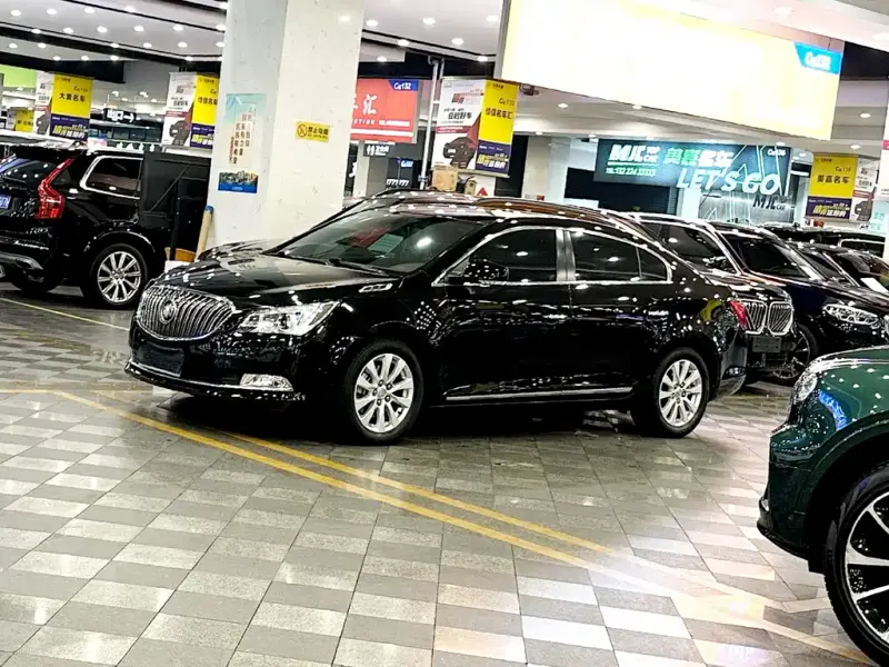 Buick LaCrosse, 2016
