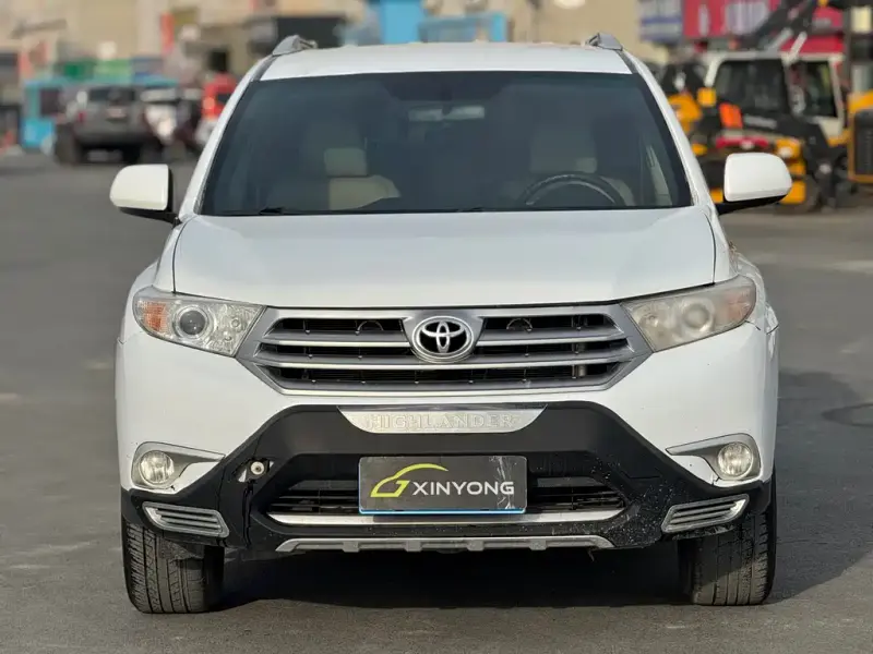 Toyota Highlander, 2014