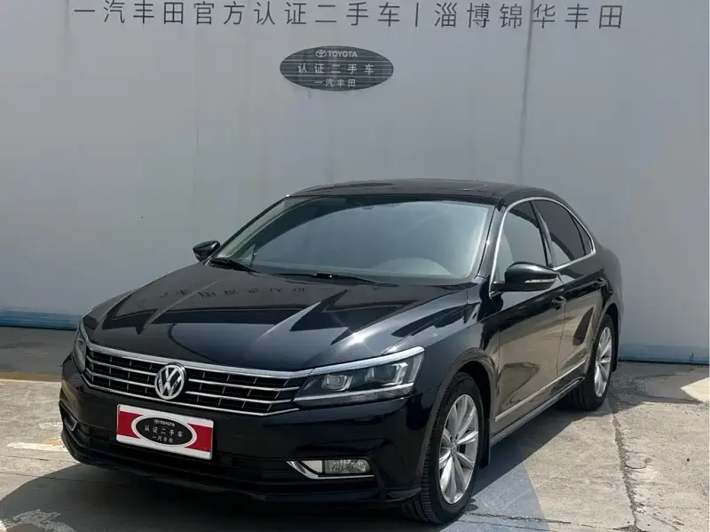 Volkswagen Passat, 2018