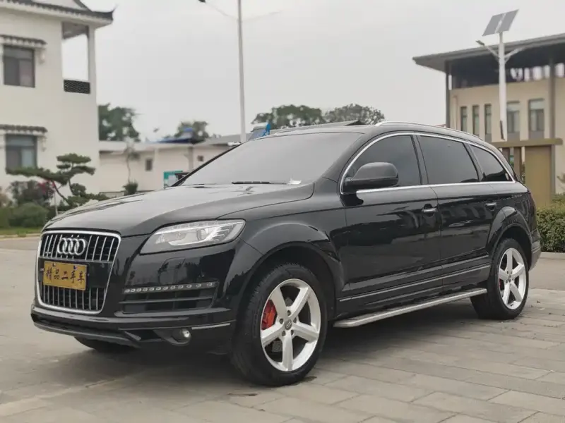 Audi Q7, 2012