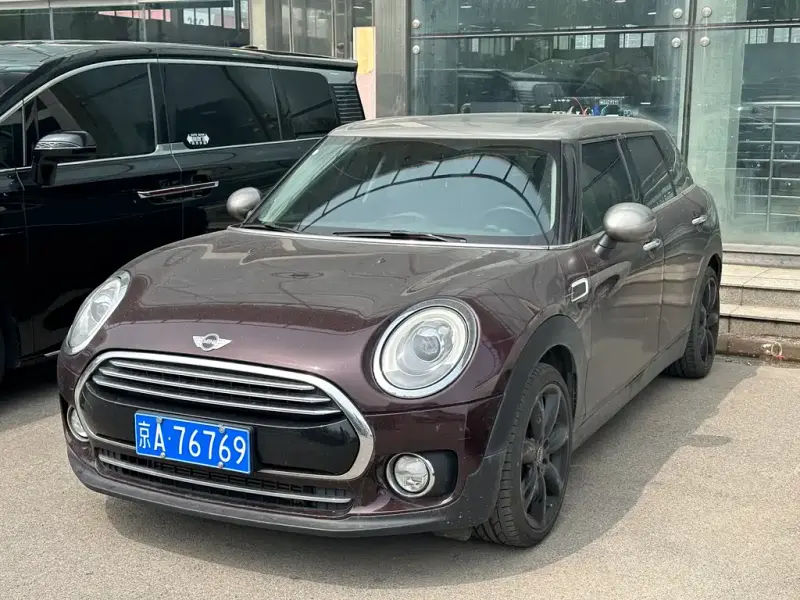MINI Clubman, 2016