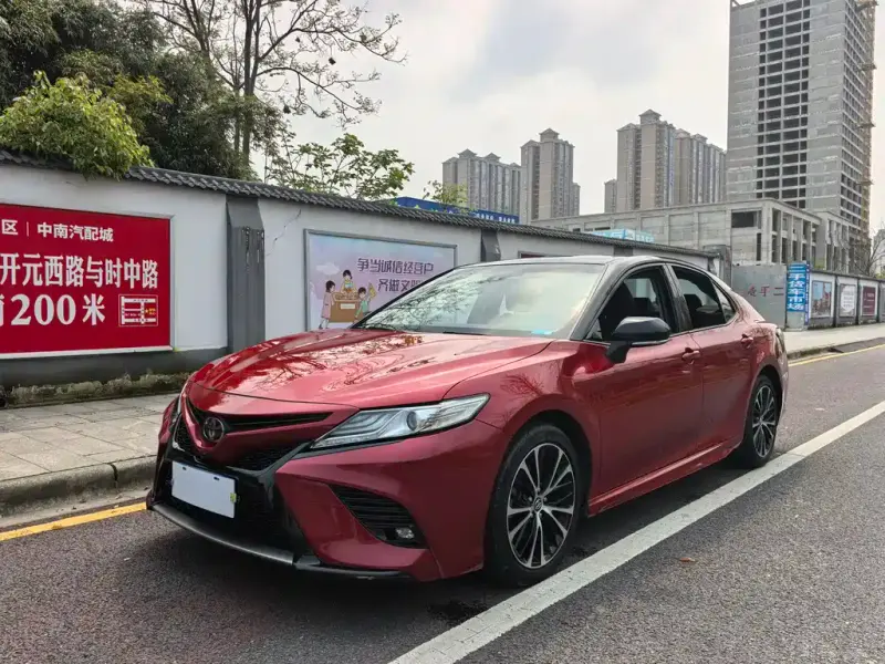 Toyota Camry, 2019
