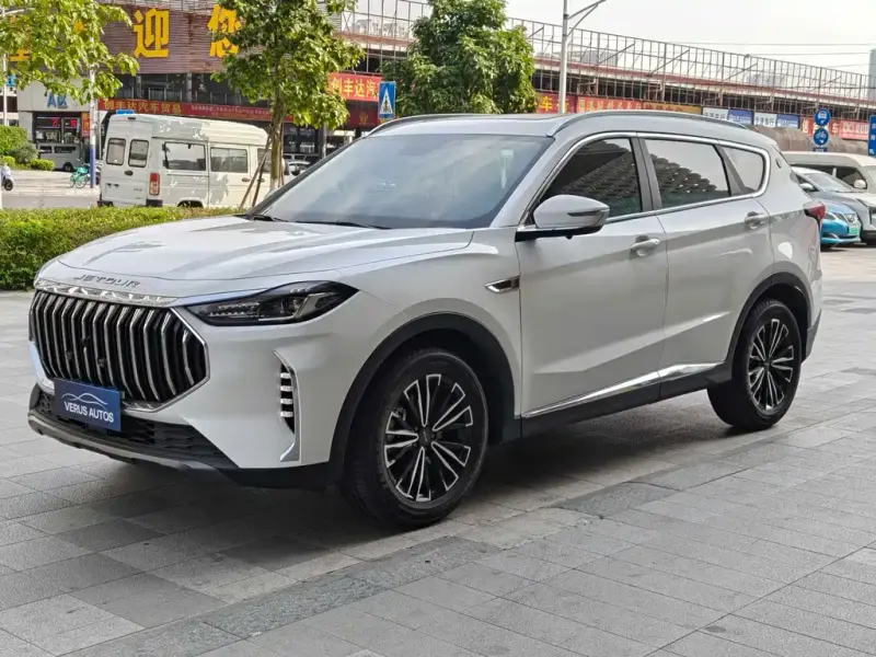 Jetour X70 PLUS, 2024