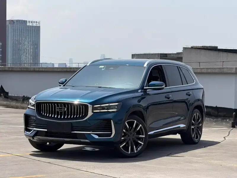 Geely Xingyue L, 2021