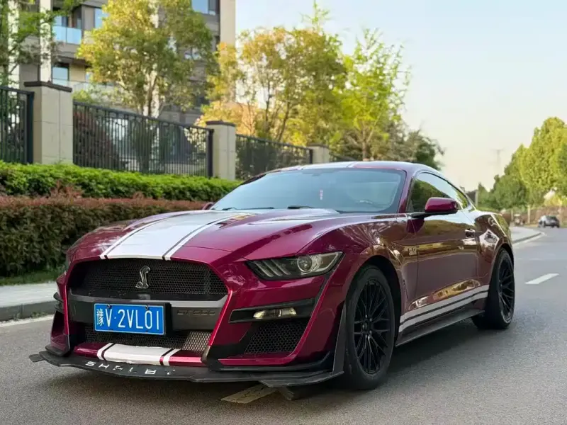 Ford Mustang, 2016