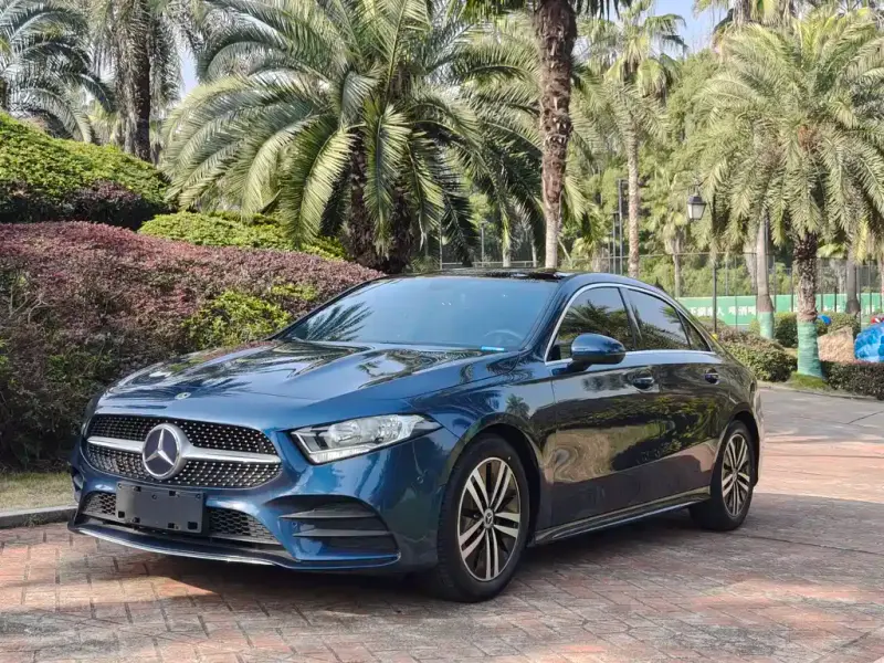 Mercedes-Benz A-Class, 2019