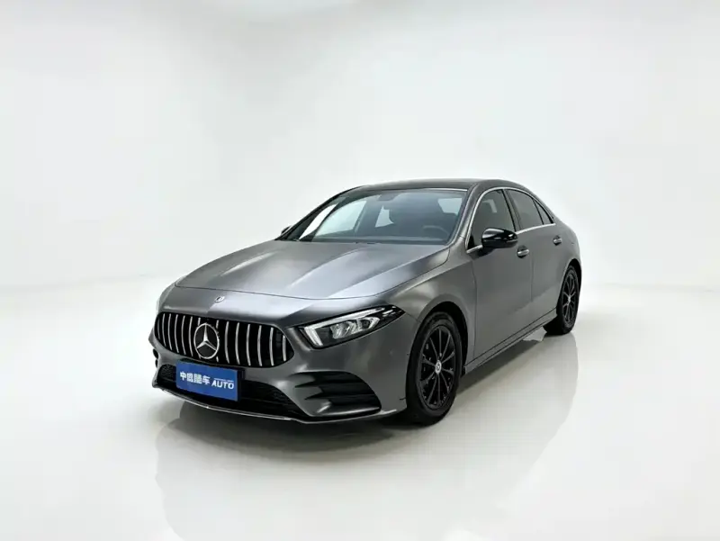 Mercedes-Benz A-Class, 2019