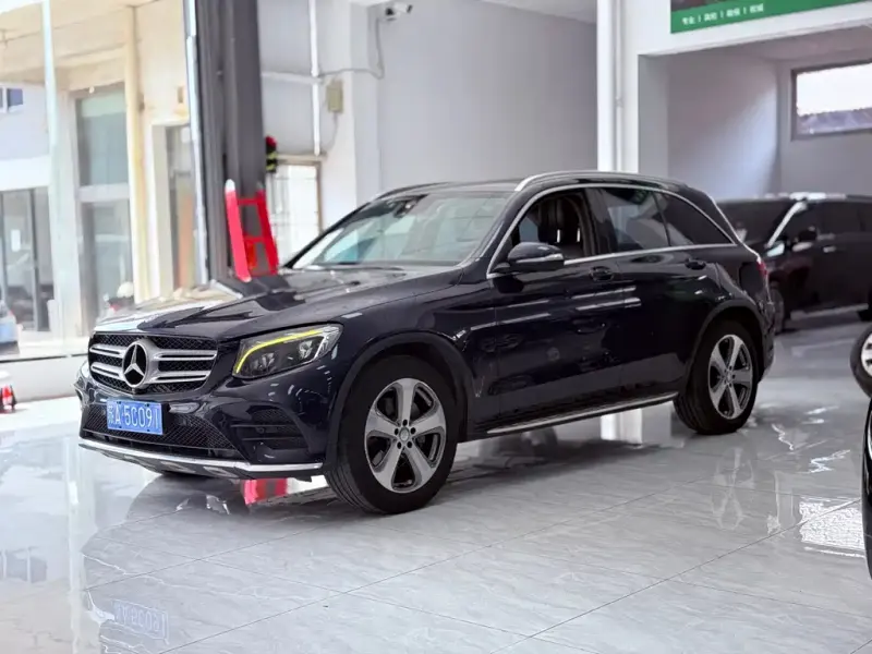 Mercedes-Benz GLC, 2017