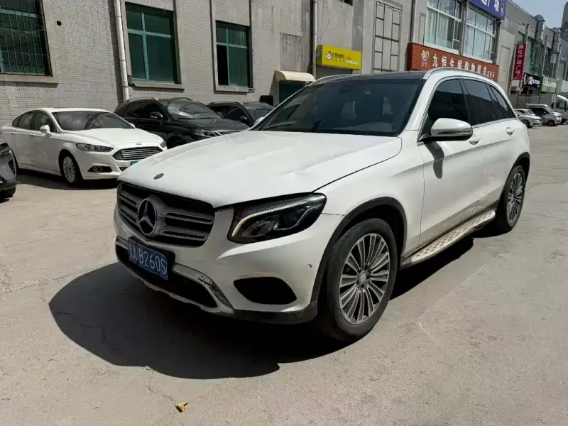 Mercedes-Benz GLC, 2016