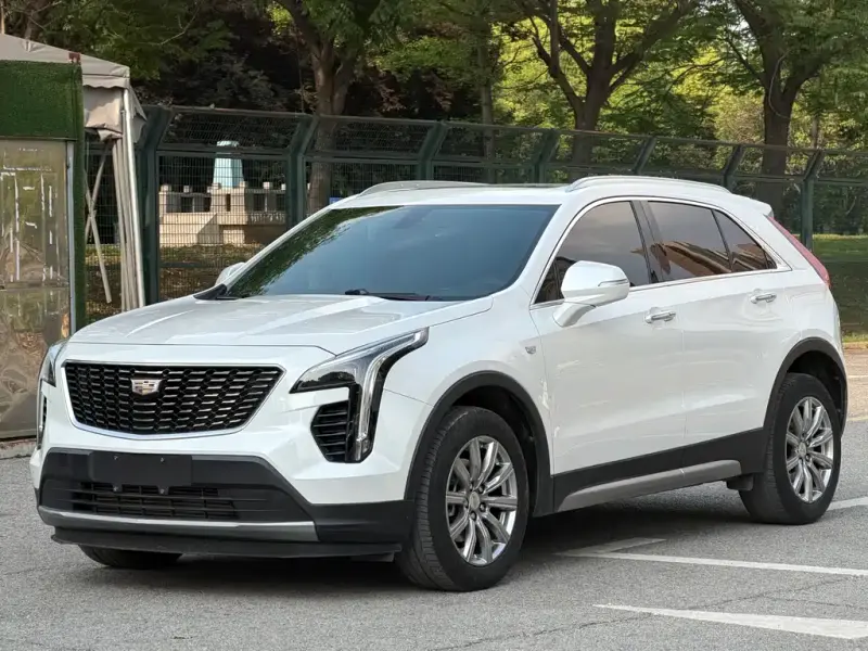 Cadillac XT4, 2020