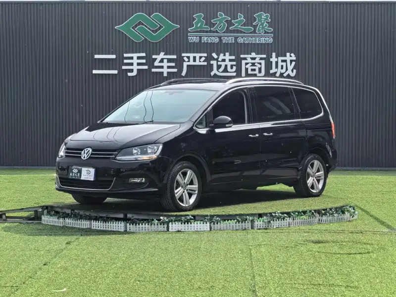 Volkswagen Sharan, 2018