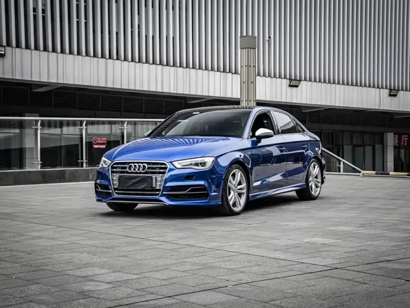 Audi S3, 2017