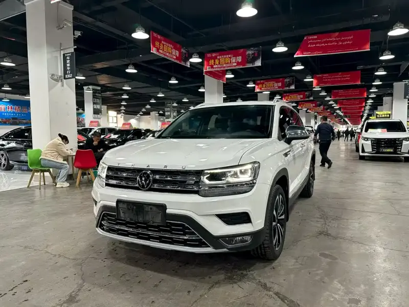 Volkswagen Tharu, 2021
