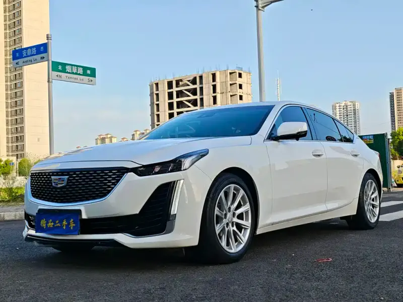 Cadillac CT5, 2020
