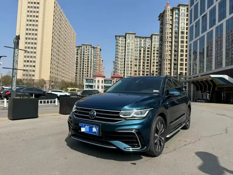 Volkswagen Tiguan L, 2021
