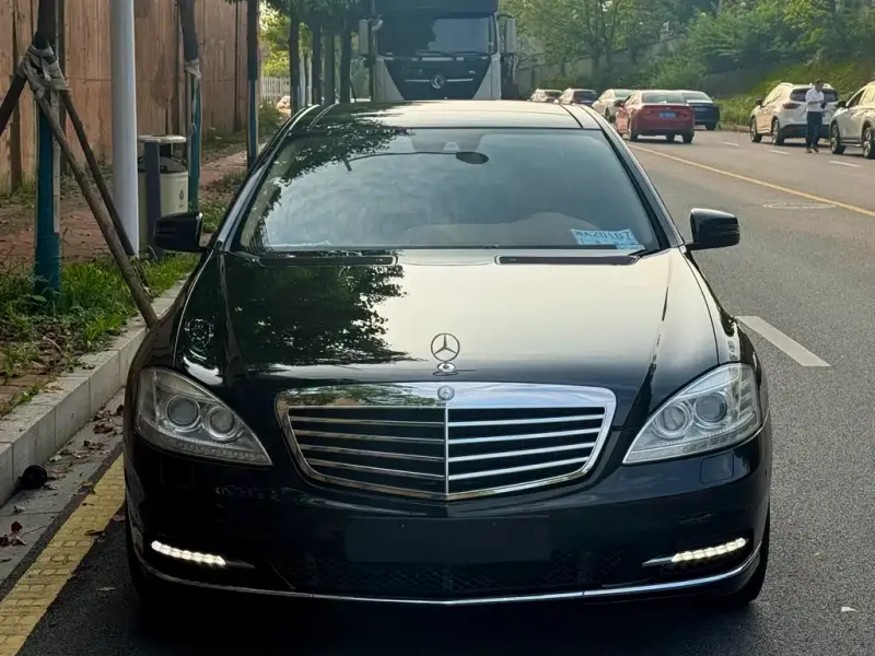 Mercedes-Benz S-Class, 2012