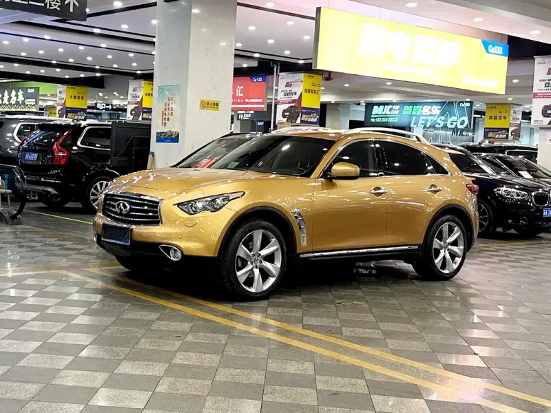 Infiniti QX70, 2014