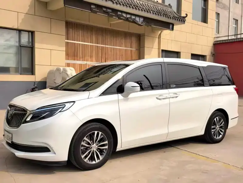 Buick GL8, 2019