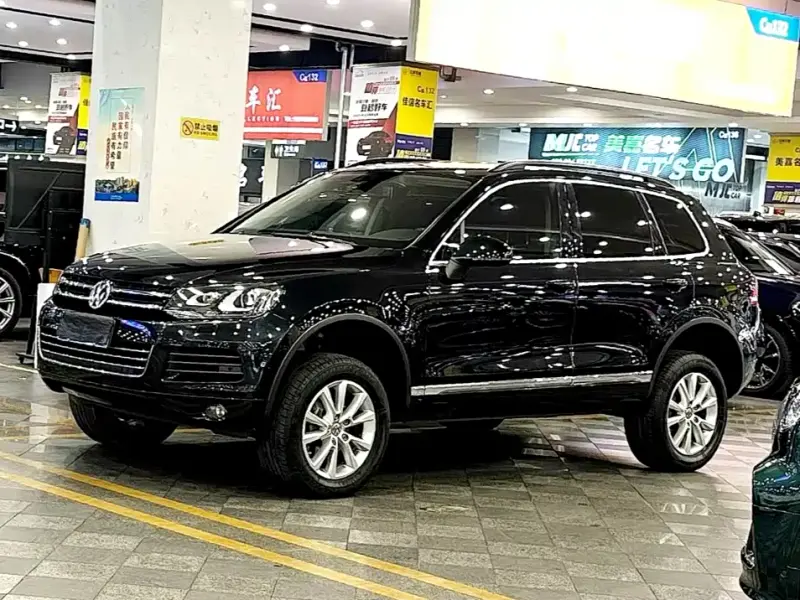Volkswagen Touareg, 2014