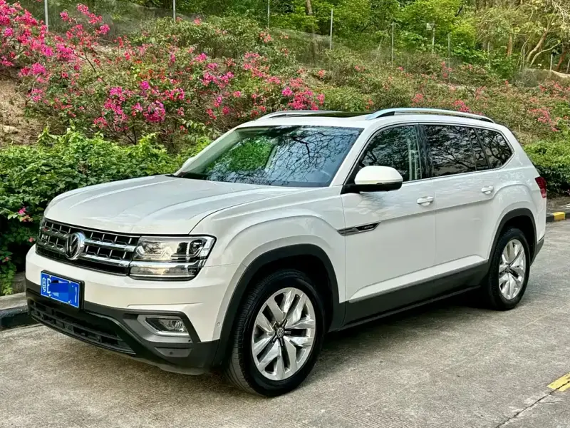 Volkswagen Teramont, 2018