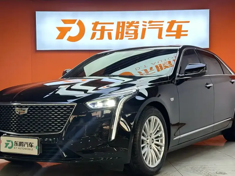 Cadillac CT6, 2021