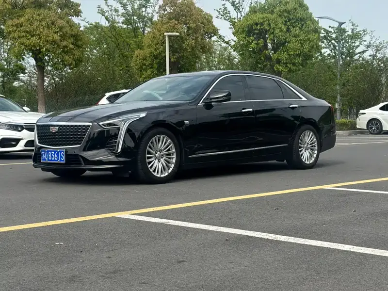 Cadillac CT6, 2023