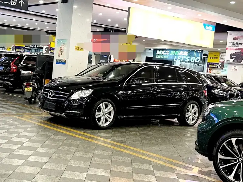 Mercedes-Benz R-Class, 2018