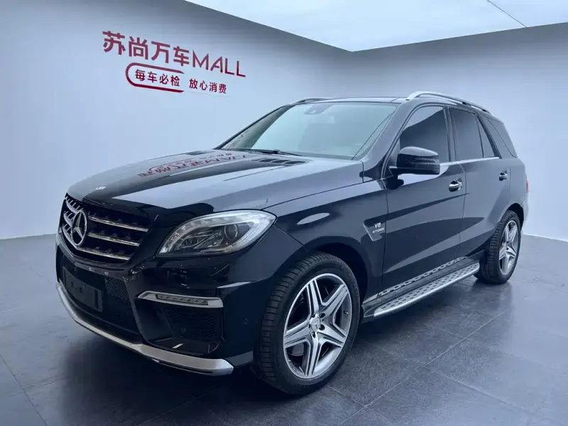 Mercedes-Benz M-Class AMG, 2013