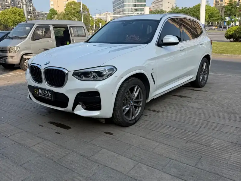 BMW X3, 2021